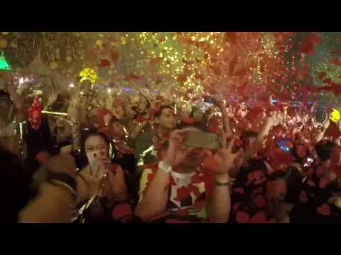 Siloso beach countdown party 2017 singapore.