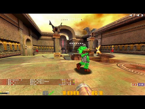 c58 vs. c58-2 (CPL London 2001 RU qualifier, Grand Final) – c58-Polosatiy POV