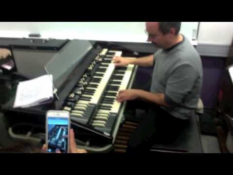 Berklee Hammond Organ Class at w/Dave Limina