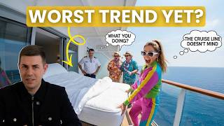 This Cruise Ship Balcony Trend Has Gone Too Far!
