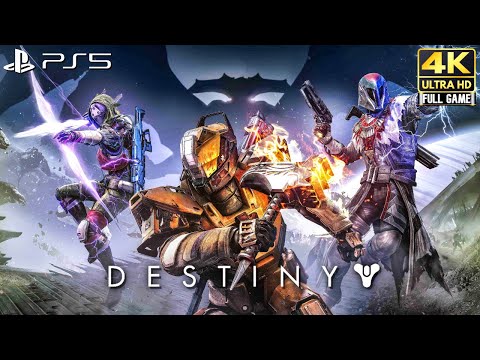 Destiny - Full Game PS5 Walkthrough (All DLCs Included) 4K