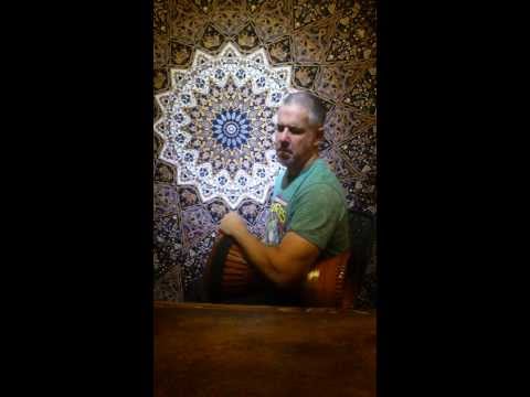 Jason Megibow's new Descarga Percussion Clay Darbuka