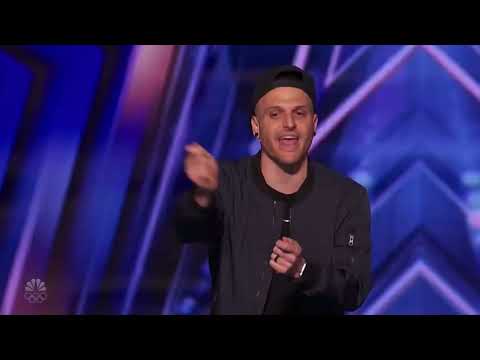 Dustin Tavella performs Amazing Magic Full Performance and Judges comments - AGT 2021