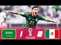 Saudi Arabia 1-2 Mexico - World Cup 2022 - Free-Kick Goal From 30 Yards - [EC] - FHD