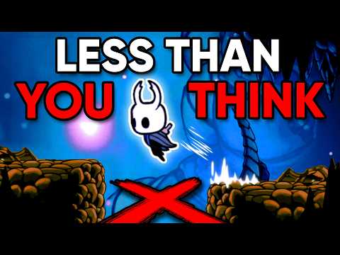 How Many Jumps are Required to Beat Hollow Knight?
