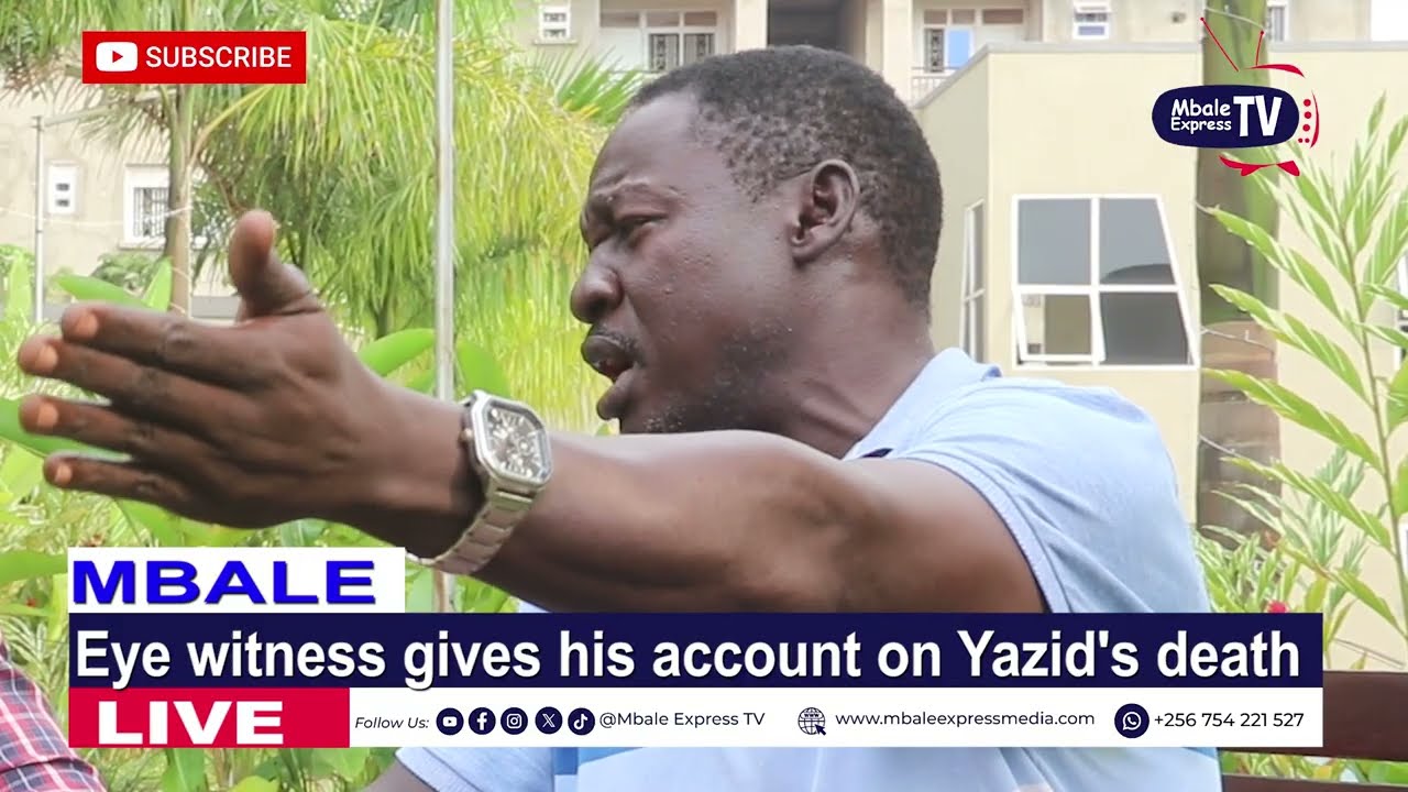 Eye Witness gives account on Nkoma SS Student Yazidi's death part 1 