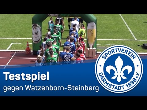 Darmstadt 98 | Testspiel gegen SC Teutonia Watzenborn-Steinberg