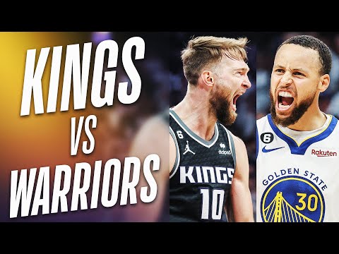 EVERY SINGLE HIGHLIGHT From The Kings-Warriors 2023 NBA Playoff Series! 👀🔥