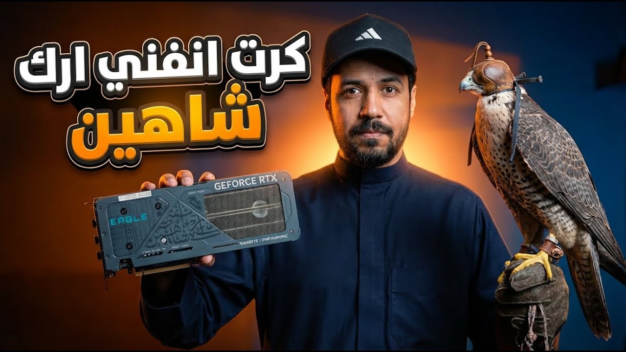 طير حر شاهين من انفني ارك RTX 5060 🚨🚨