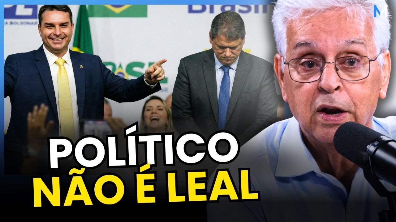 O QUE EXPLICA A ASCENSÃO DE FLÁVIO BOLSONARO?