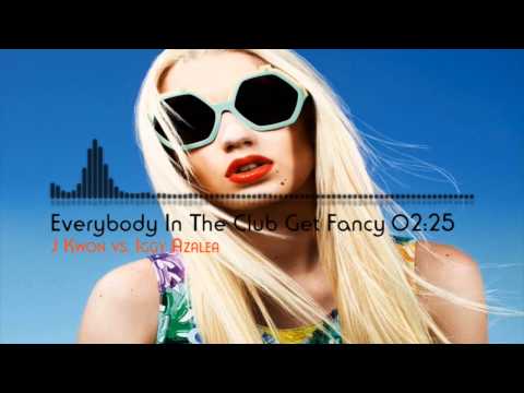 Everybody In The Club Get Fancy (Illy Bar Bootleg) J Kwon vs. Izzy Azalea