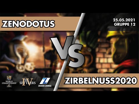 Zenodotus vs. Zirbelnuss2020 - THE SETTLERS IV WORLD CHAMPIONSHIP 2021