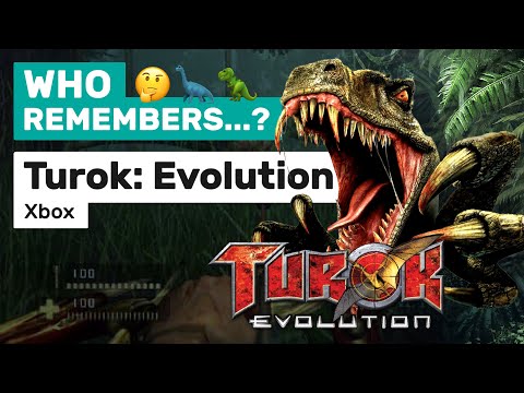 Who Remembers ..... Turok Evolution (PS2/Xbox/Gamecube/GBA) - Retrospective And Memories
