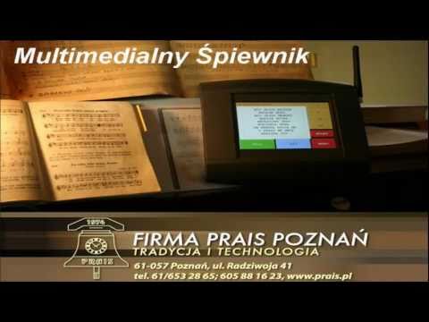Multimedialny Śpiewnik - przykładowe prace firmy Prais - zdjęcie