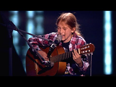 Богдан Темченко "Smells like teen spirit" - Голос. Дети - Выбор вслепую - Сезон 2