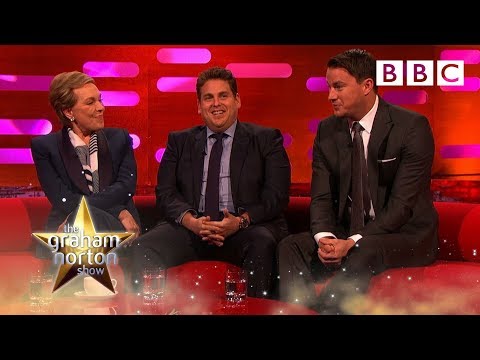 Julie Andrews & Channing Tatum compare nude scenes | The Graham Norton Show - BBC