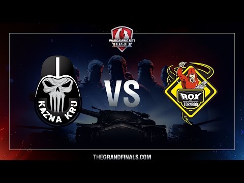 WGL GF 2016 - Group D  - Kazna Kru VS Tornado Rox