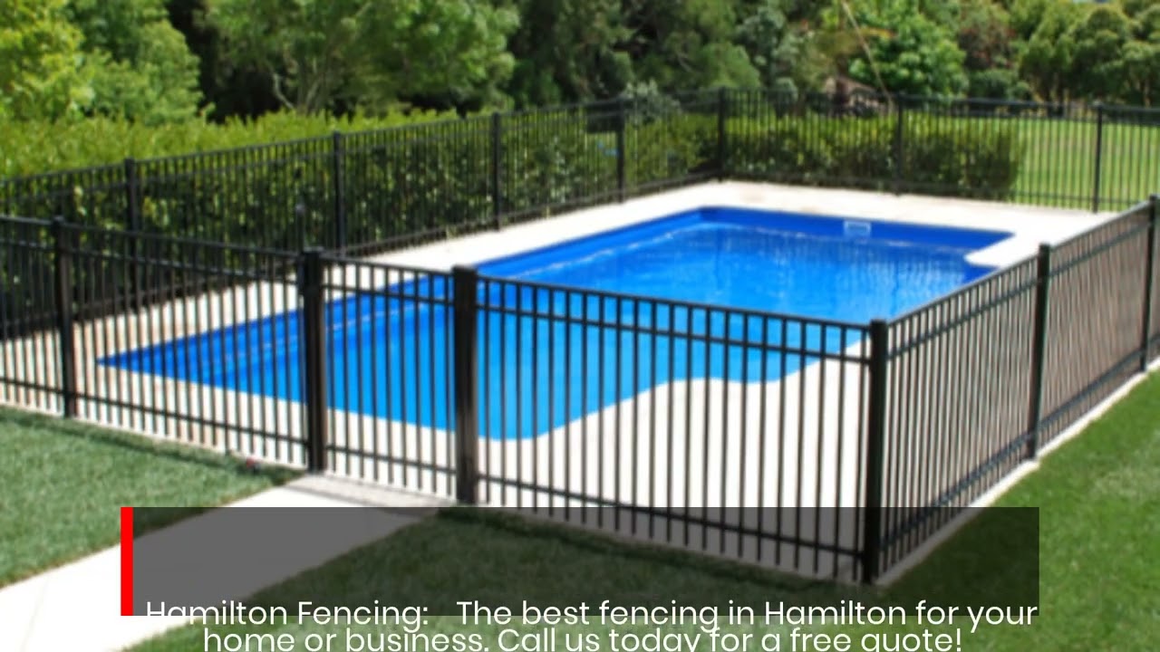 Expertise of Fencing Hamilton Pros Ensures Flawless Installation