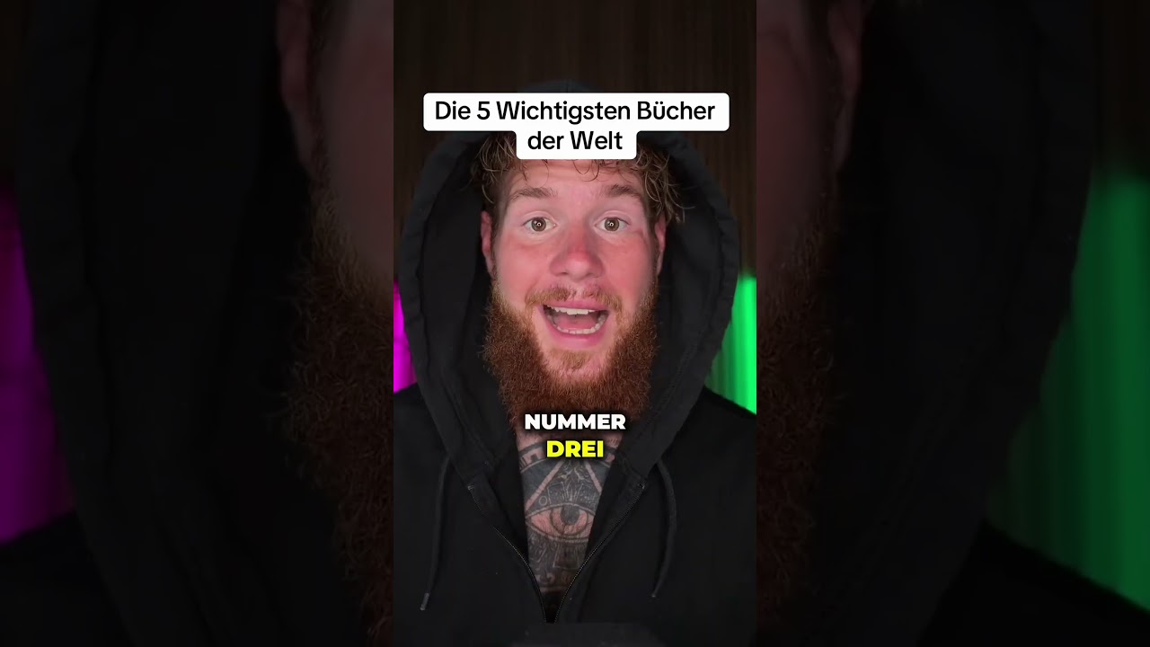 5 verbotene bücher 🤯 #booktok #bücher #gesundheitstipps