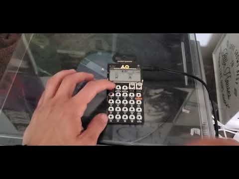 PO-33 TUT: HOW TO MUTE SOUNDS
