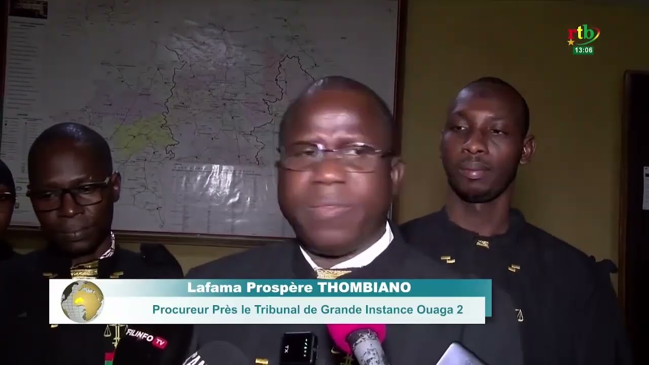 Procès de l’assassinat de Yolande V. Compaoré: W. Yanick Bougouma condamné à 25 ans de prison ferme