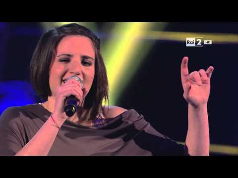 The Voice IT | Serie 3 | Knock Out 8 | Sara Vita Felline - #TEAMPELU
