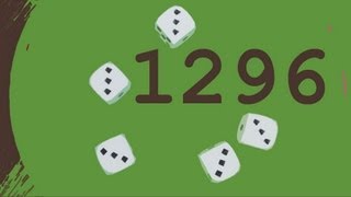 1,296 and Yahtzee - Numberphile