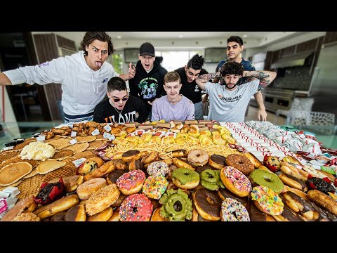 Who Can Gain the Most Weight in 24 Hours Challenge