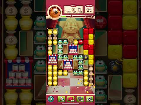 Toon Blast Level 6151 No Boosters