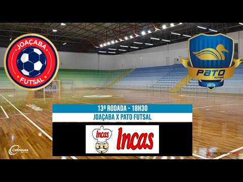(AO VIVO) JOAÇABA X PATO FUTSAL - LIGA NACIONAL DE FUTSAL 2023