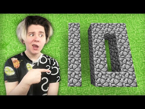10 Интересных фактов о майнкрафт!
