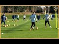 Manchester City - Pep Guardiola - Great Passing Combinations With Finishing