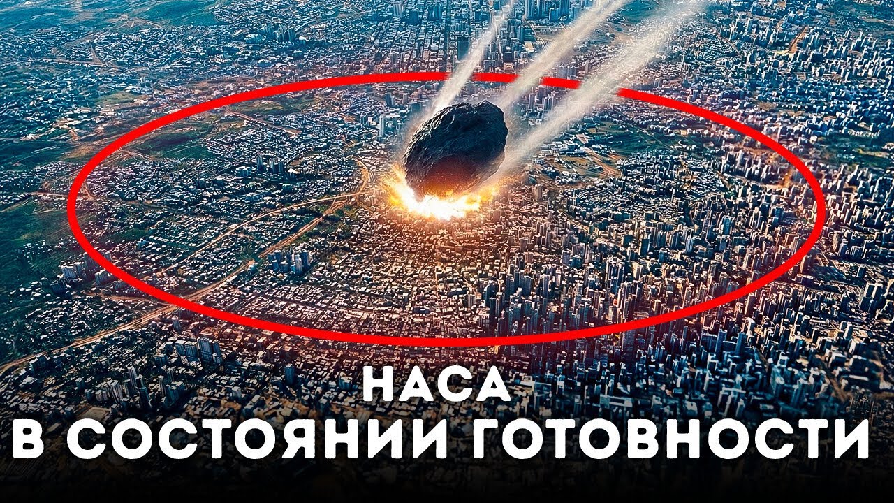 Астероид, способный уничтожить города, вернется в 2028 году — НАСА готово!