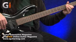 Video thumbnail for Cort Curbow 52 5-String Bass Review - Guitar Interactive Magazine - Issue 15 by Guitar Interactive Magazine