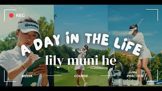 A Day in the Life with Lily Muni He | Aramco Team Series Shenzhen