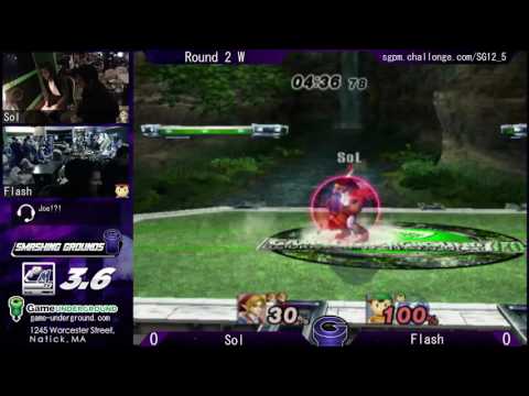SG at GU 12.5: SoL (Link) vs XXX | Flash (Ness)