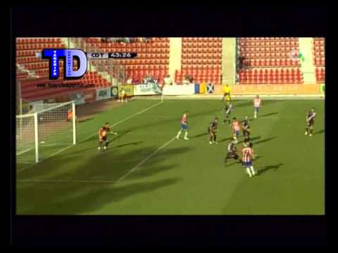 Goles Girona 4 - Tenerife 2