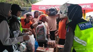 Relawan PKS Kirim Bantuan Logsitik Menuju Kawasan Terdampak Bencana Selat Sunda