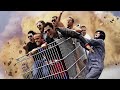 Giant Shopping Cart Jackass The Movie Opening