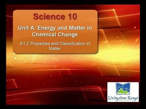 S10 A1 2 Properties and Classification of Matter