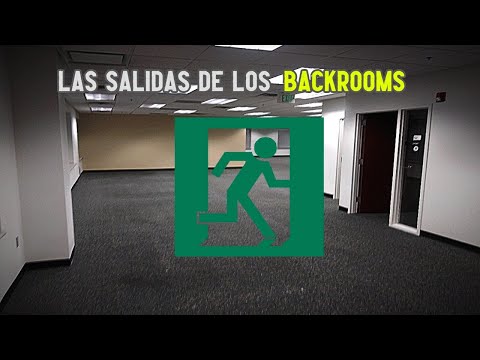 Las diferentes formas de salir de los Backrooms
