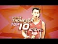 Scottie Thompson Top 10 Plays