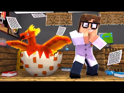 Minecraft - PHOENIX EGG !! - THE KINGDOM Ep 5