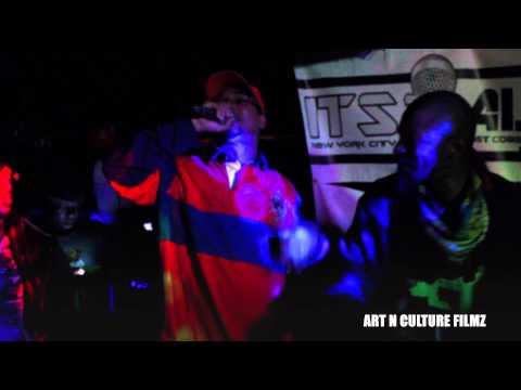 Dontique  wake up live