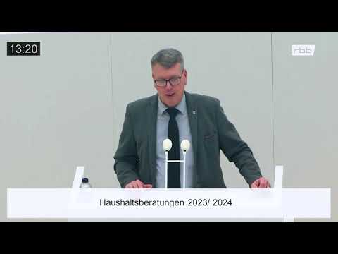 Matthias Stefke zum Einzelplan 12 - Europa und Finanzen - 15.12.2022