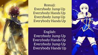 Download lagu Fairy Tail- Full Opening 10 [ I Wish ] Rom/Eng mp3