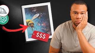 Watch this BEFORE Trying to Sell AI Art On Etsy | 4 Weeks Realistic Results