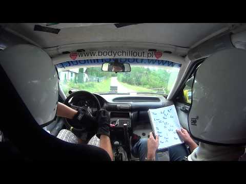 1 Rallysprint o Puchar MOTOSPORT Myślenice A.Buczek/M.Borycki Astra Gsi