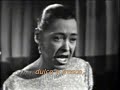 Billie Holiday. Strange Fruit. Subtitulada