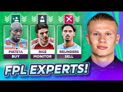 FPL GW11 Experts TEAM REVEAL! Transfer Deal Sheet | FANTASY PREMIER LEAGUE 2025/26